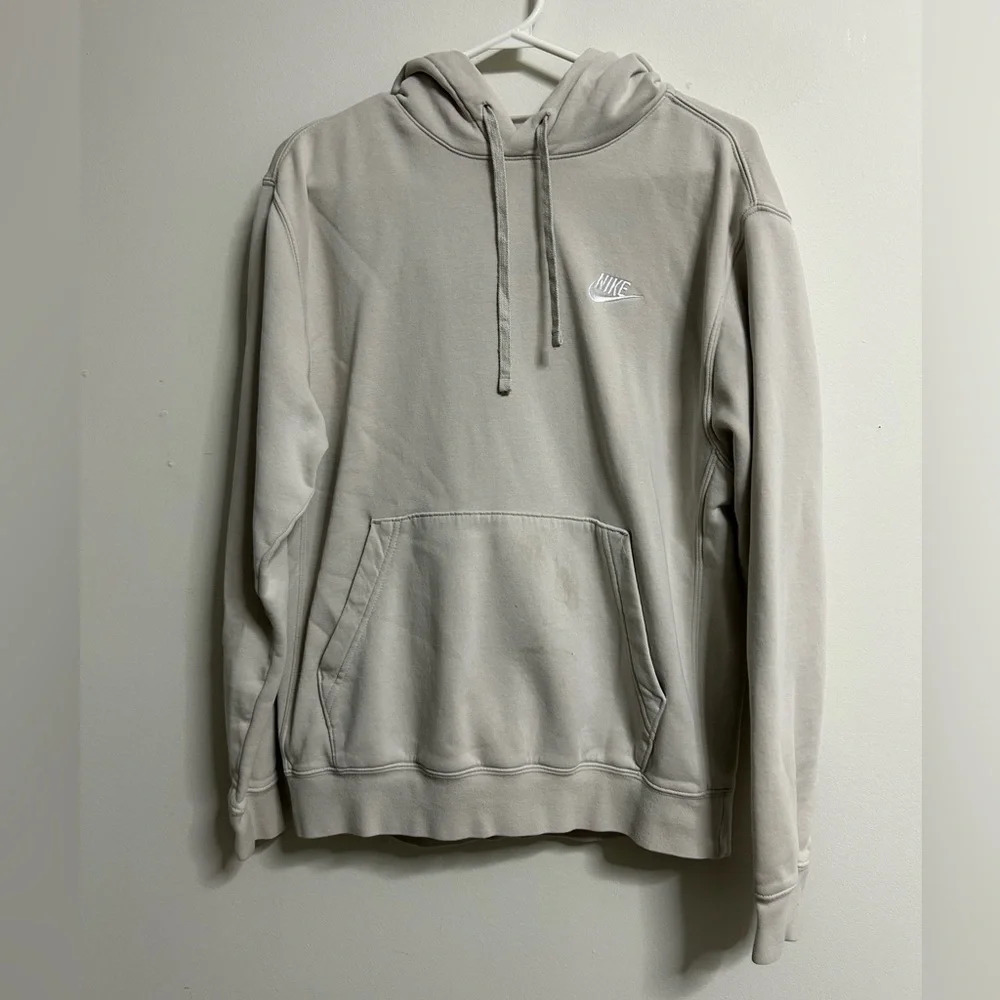 Nike Cream  Hoodie‎